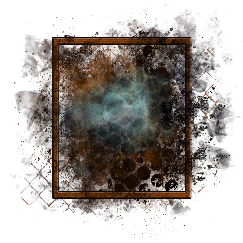 Cluster Frame 800 x 800 Created by Designs by Forte