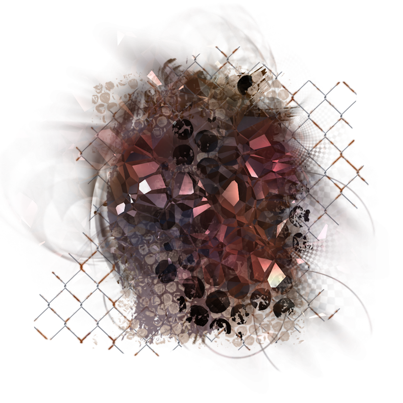 Cluster Frame 800 x 800 Created by Designs by Forte