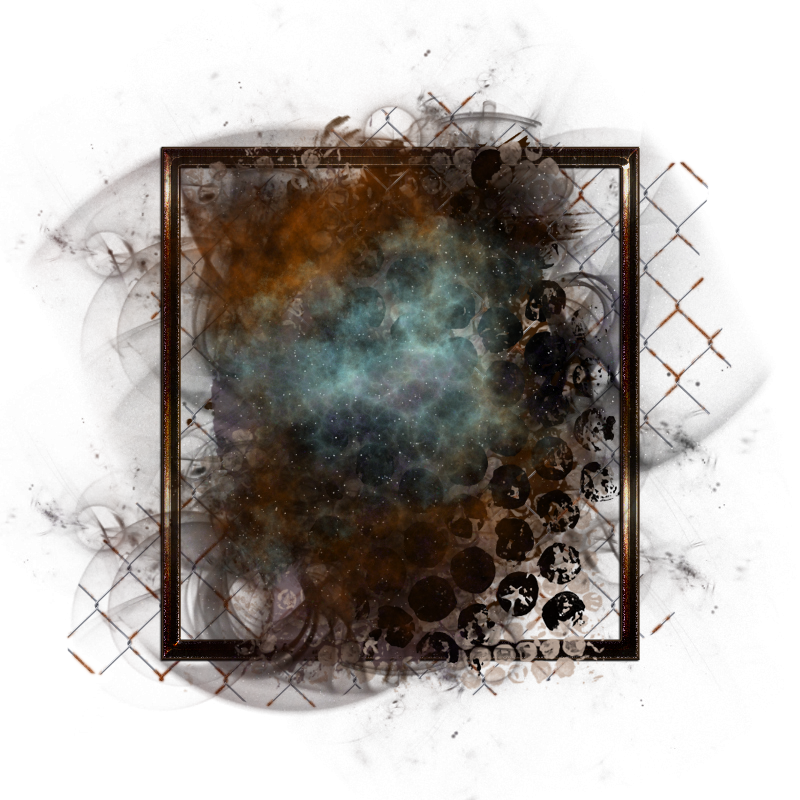 Cluster Frame 800 x 800 Created by Designs by Forte