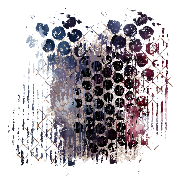 Cluster Frame 800 x 800 Created by Designs by Forte