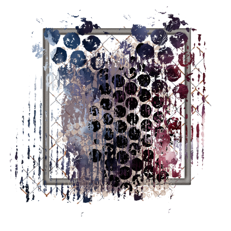 Cluster Frame 800 x 800 Created by Designs by Forte