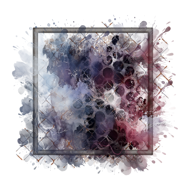 Cluster Frame 800 x 800 Created by Designs by Forte