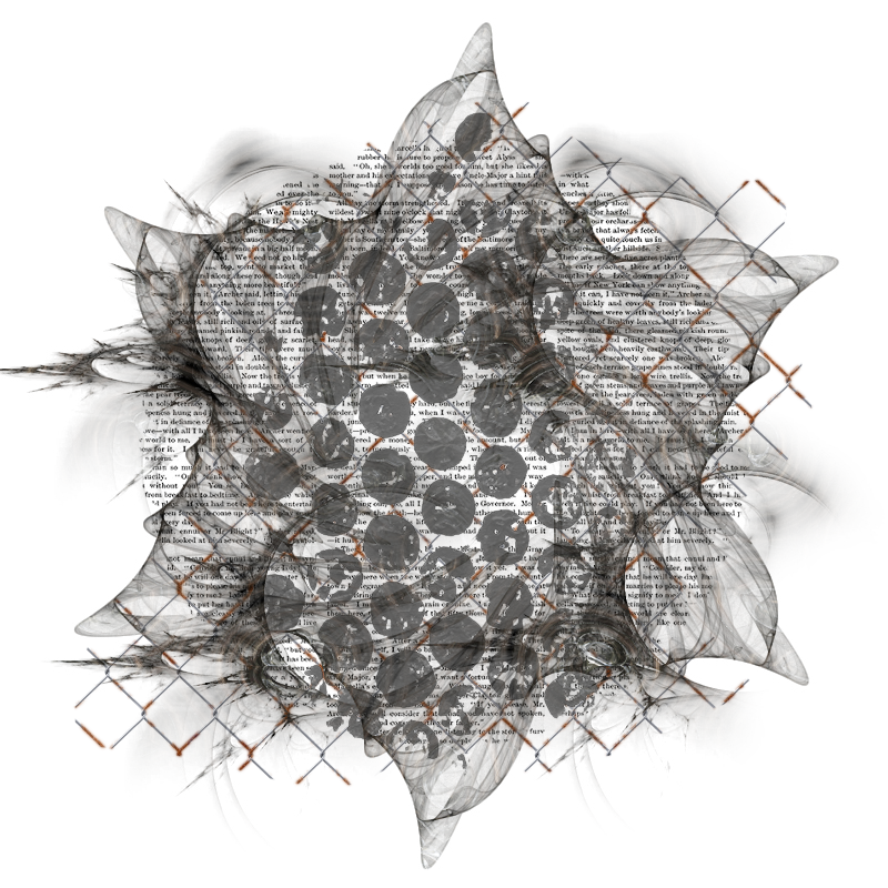 Cluster Frame 800 x 800 Created by Designs by Forte