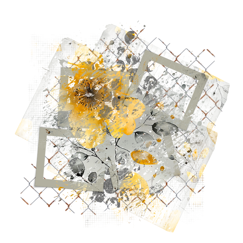 Cluster Frame 800 x 800 Created by Designs by Forte