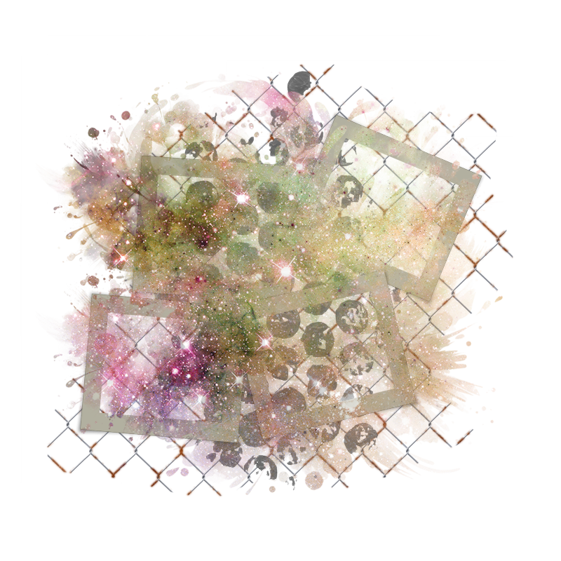 Cluster Frame 800 x 800 Created by Designs by Forte