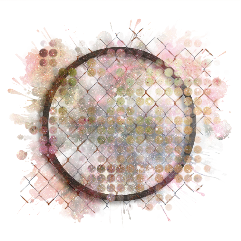 Cluster Frame 800 x 800 Created by Designs by Forte