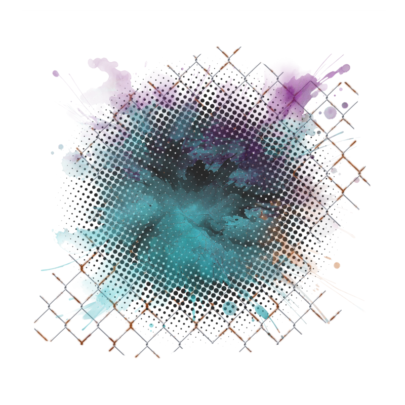 Cluster Frame 800 x 800 Created by Designs by Forte