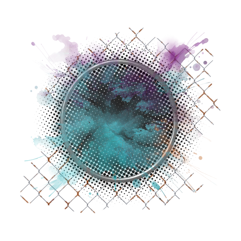 Cluster Frame 800 x 800 Created by Designs by Forte