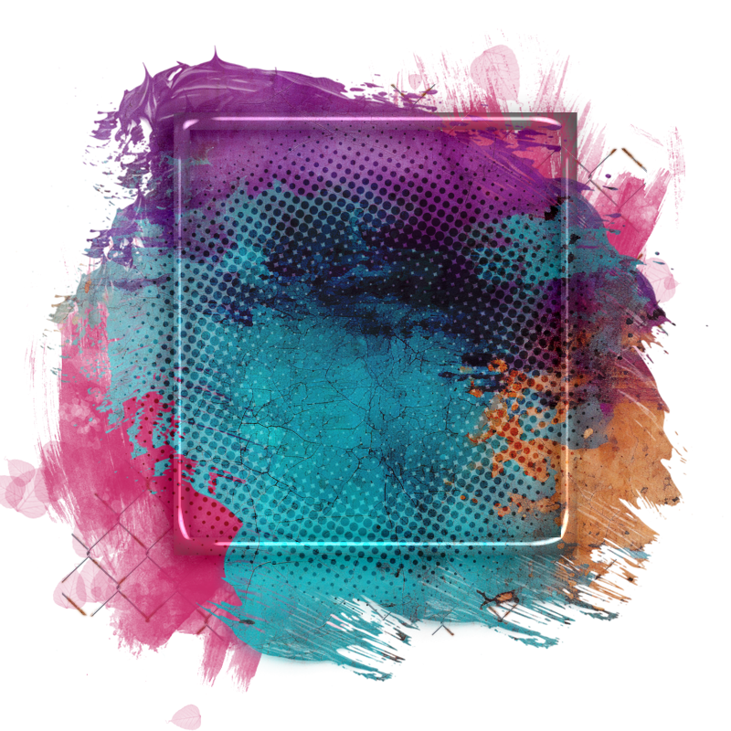 Cluster Frame 800 x 800 Created by Designs by Forte
