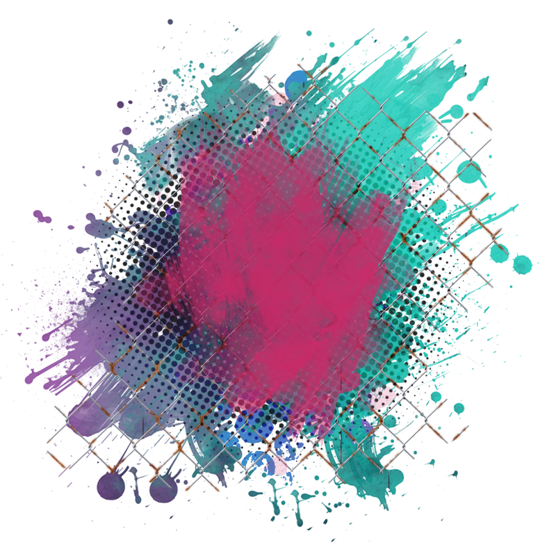 Cluster Frame 800 x 800 Created by Designs by Forte