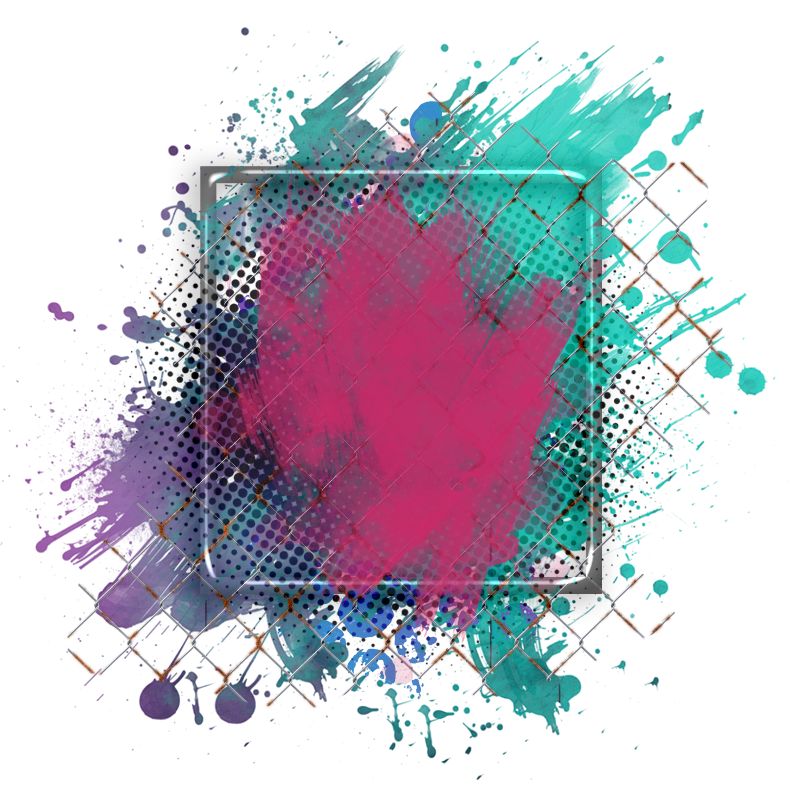 Cluster Frame 800 x 800 Created by Designs by Forte