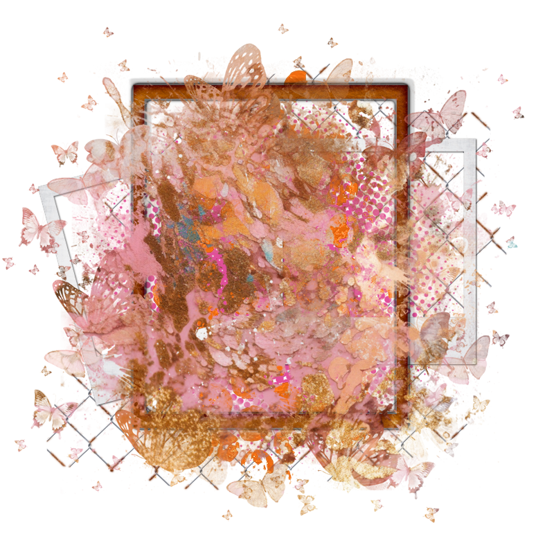 Cluster Frame 800 x 800 Created by Designs by Forte