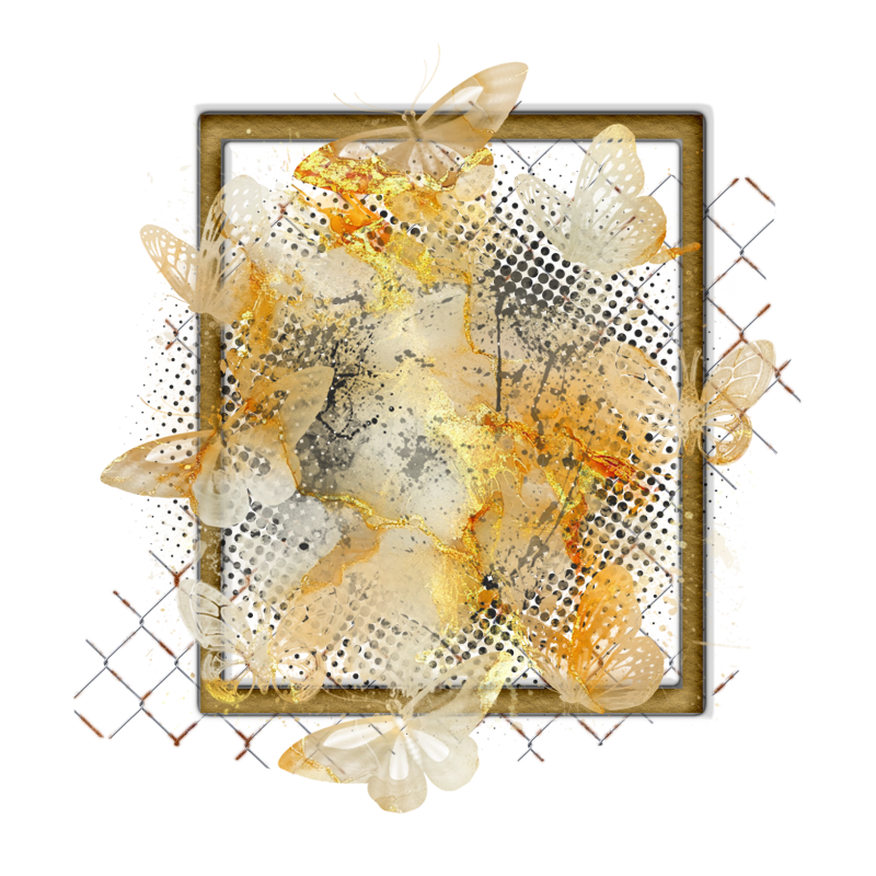 Cluster Frame 800 x 800 Created by Designs by Forte