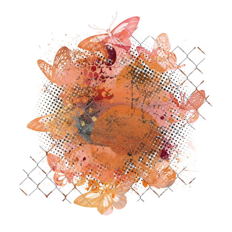 Cluster Frame 800 x 800 Created by Designs by Forte
