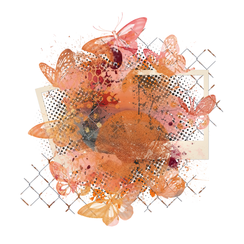 Cluster Frame 800 x 800 Created by Designs by Forte