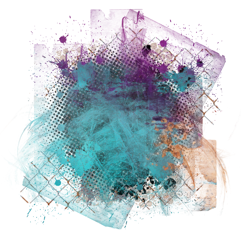 Cluster Frame 800 x 800 Created by Designs by Forte