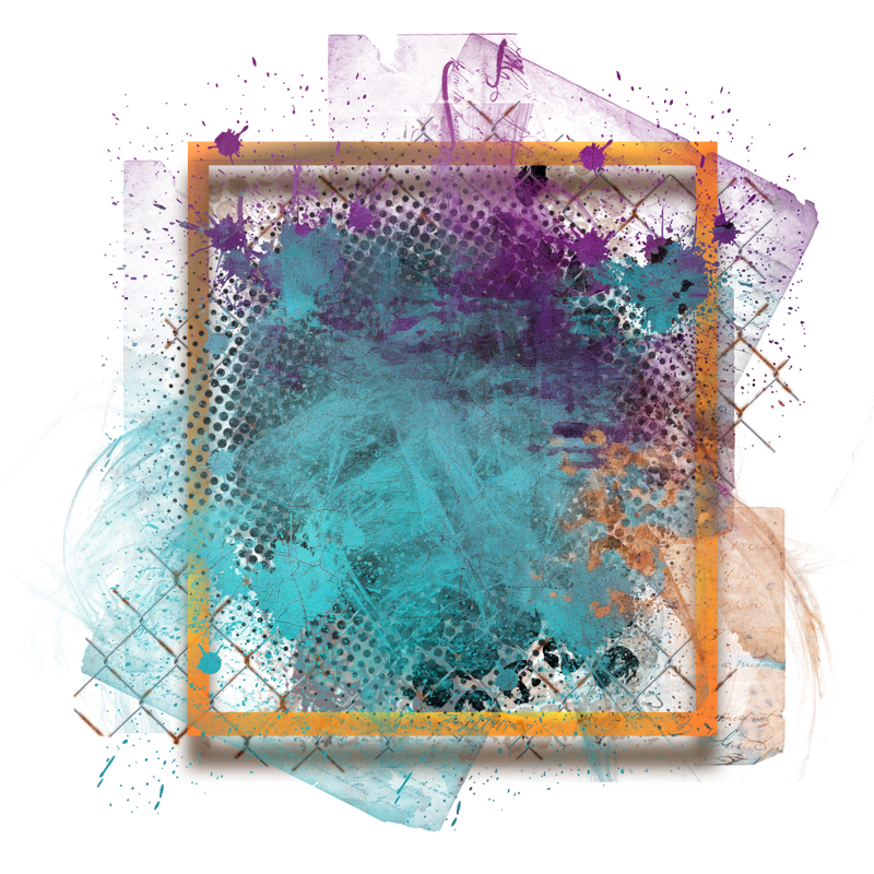 Cluster Frame 800 x 800 Created by Designs by Forte