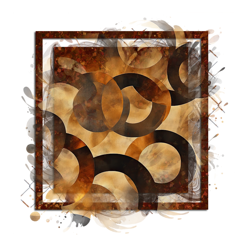 Cluster Frame 800 x 800 Created by Designs by Forte