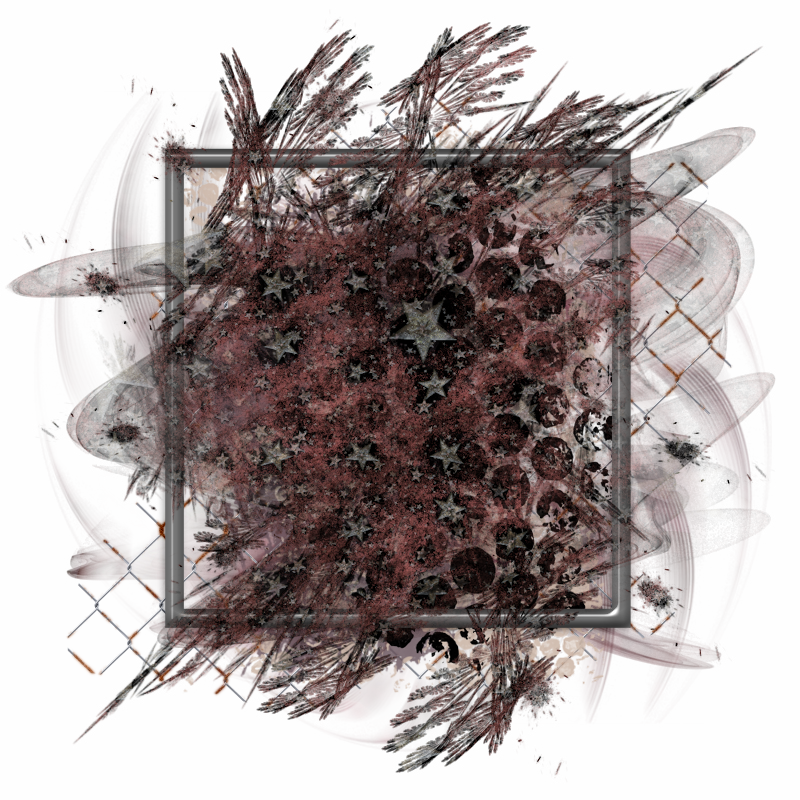Cluster Frame 800 x 800 Created by Designs by Forte