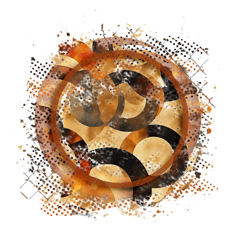 Cluster Frame 800 x 800 Created by Designs by Forte