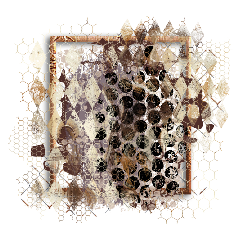 Cluster Frame 800 x 800 Created by Designs by Forte