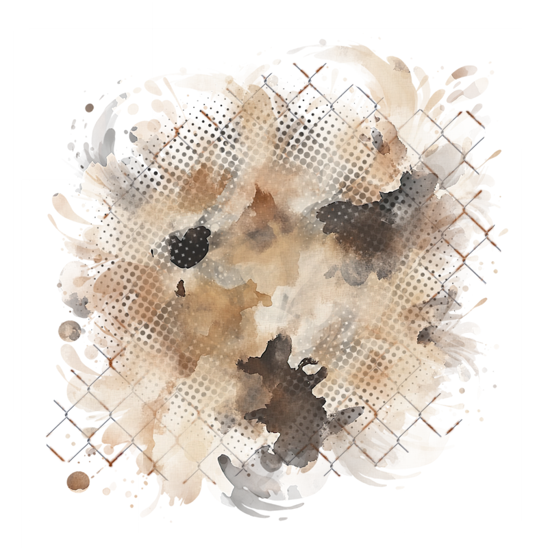 Cluster Frame 800 x 800 Created by Designs by Forte
