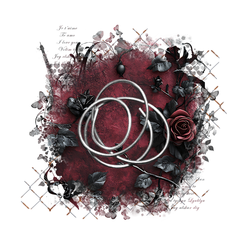 Cluster Frame 800 x 800 Created by Designs by Forte