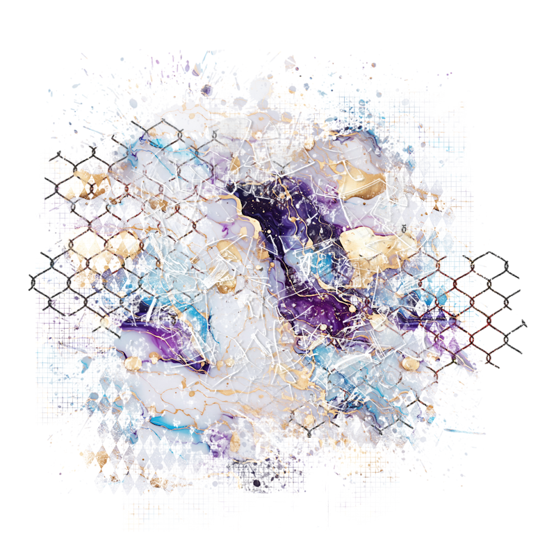 Cluster Frame 800 x 800 Created by Designs by Forte