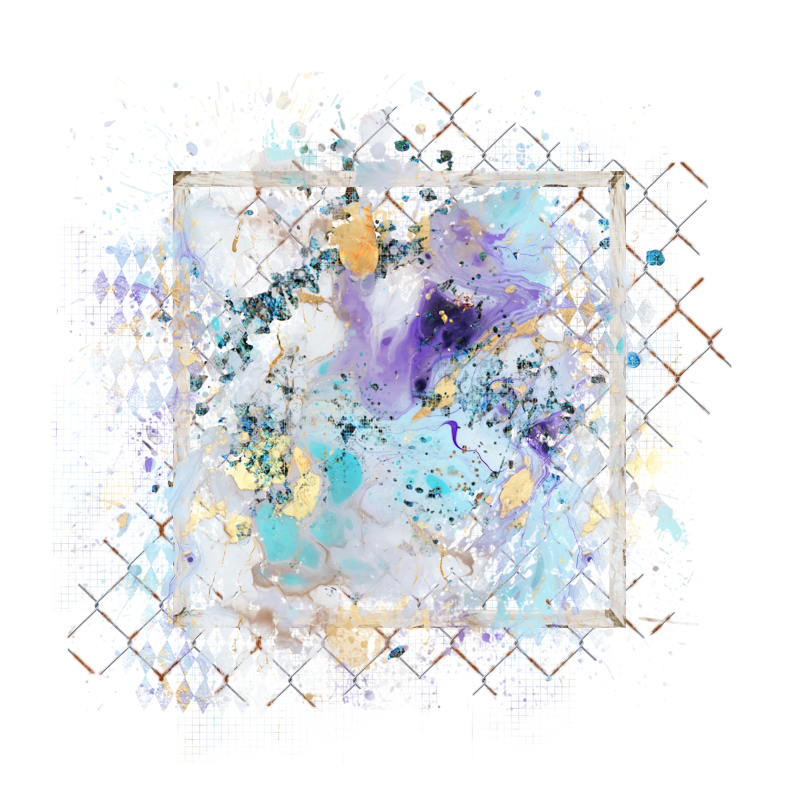 Cluster Frame 800 x 800 Created by Designs by Forte