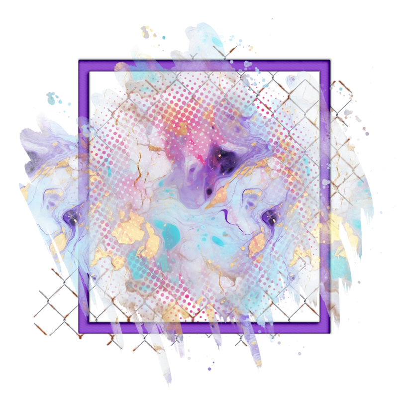 Cluster Frame 800 x 800 Created by Designs by Forte