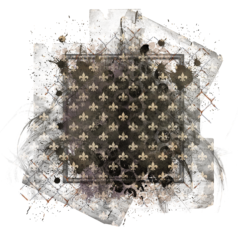 Cluster Frame 800 x 800 Created by Designs by Forte