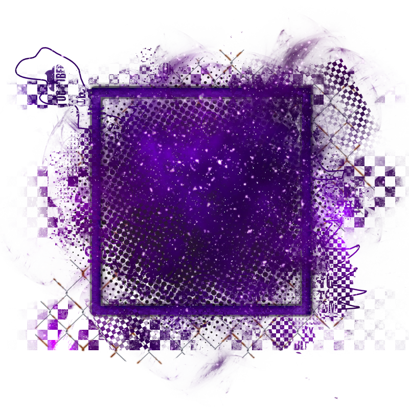 Cluster Frame 800 x 800 Created by Designs by Forte