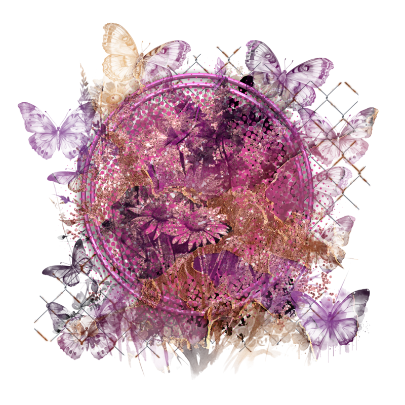 Cluster Frame 800 x 800 Created by Designs by Forte