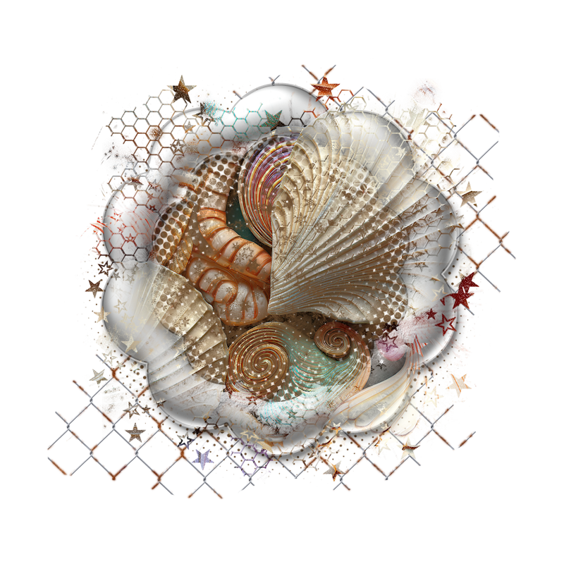Cluster Frame 800 x 800 Created by Designs by Forte