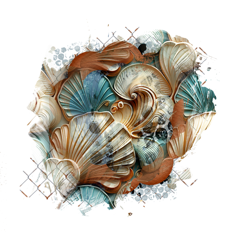 Cluster Frame 800 x 800 Created by Designs by Forte