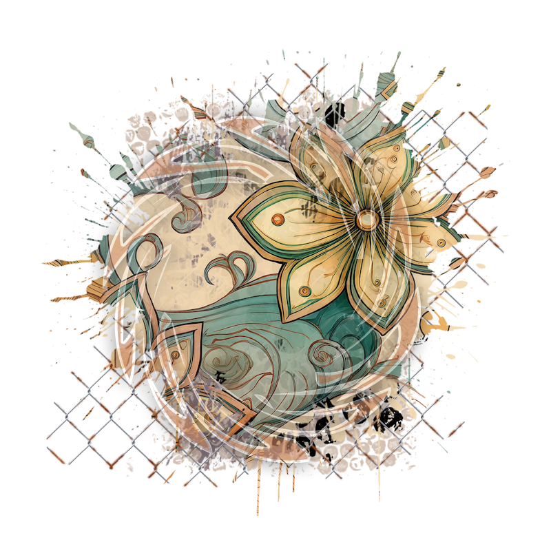 Cluster Frame 800 x 800 Created by Designs by Forte