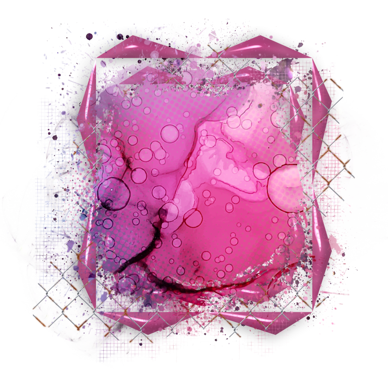 Cluster Frame 800 x 800 Created by Designs by Forte