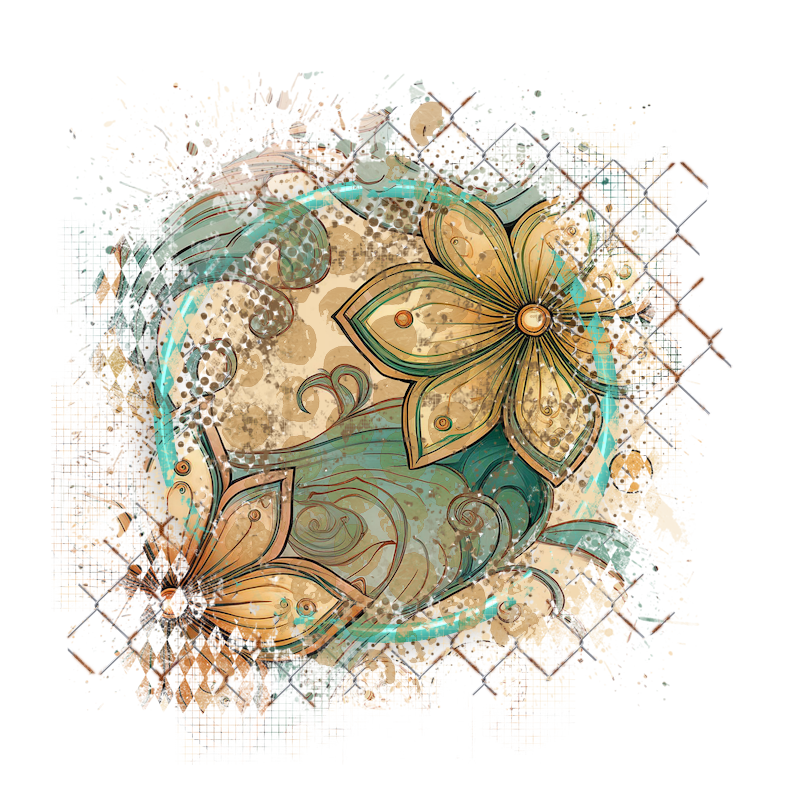 Cluster Frame 800 x 800 Created by Designs by Forte