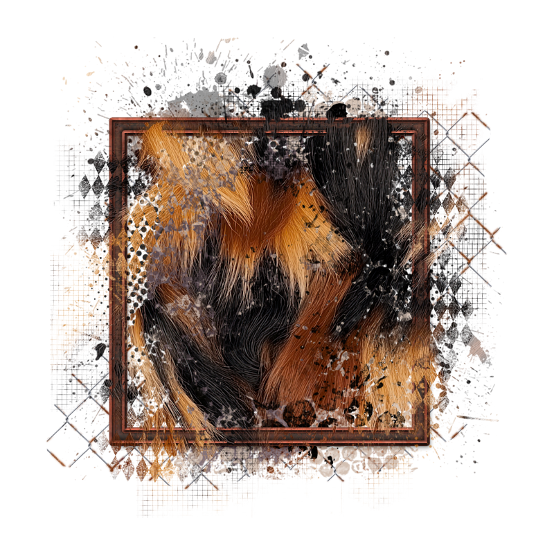 Cluster Frame 800 x 800 Created by Designs by Forte
