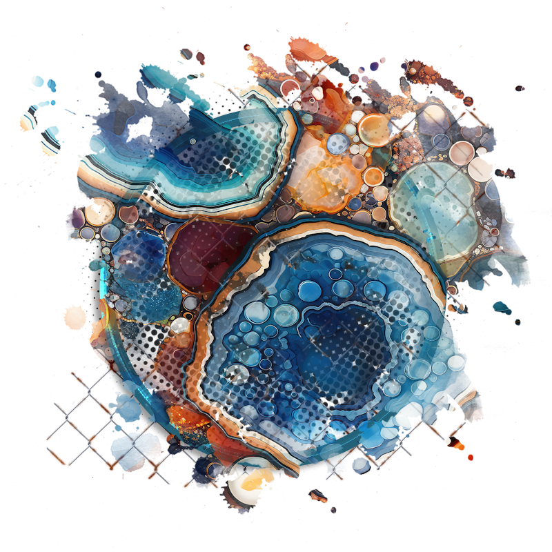Cluster Frame 800 x 800 Created by Designs by Forte