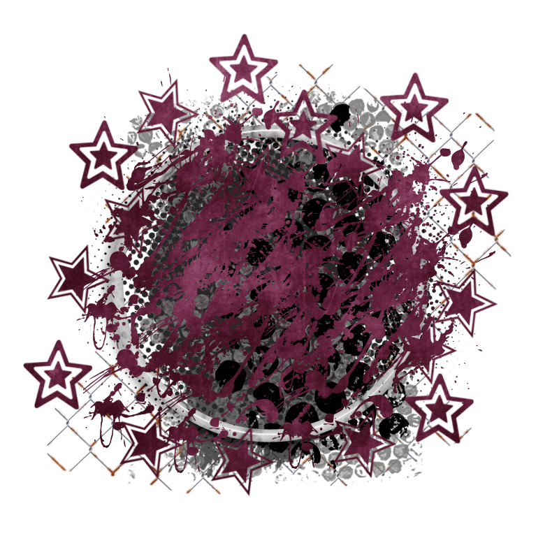 Cluster Frame 800 x 800 Created by Designs by Forte