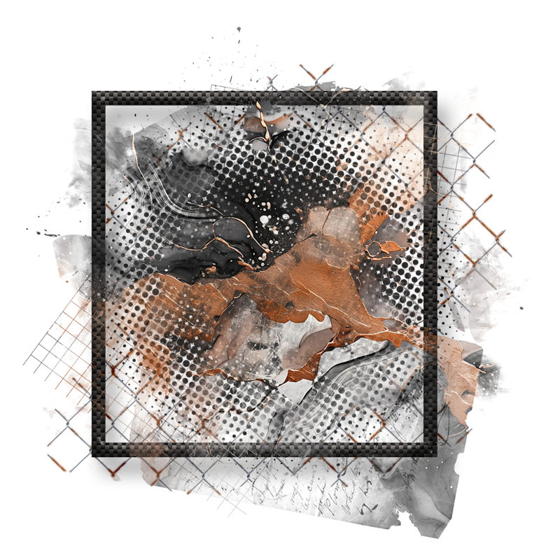 Cluster Frame 800 x 800 Created by Designs by Forte