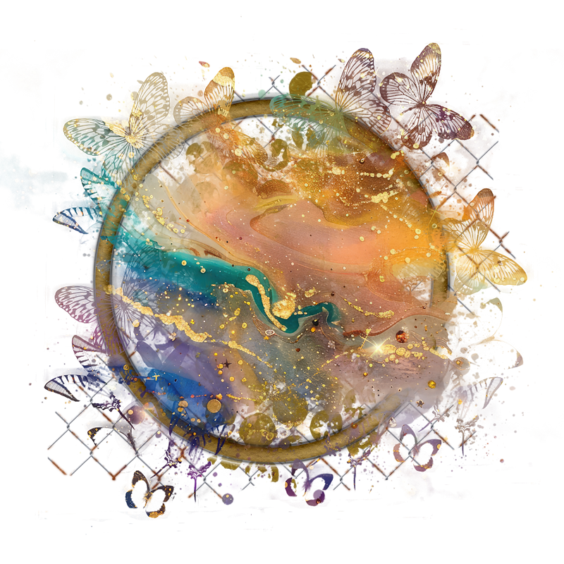 Cluster Frame 800 x 800 Created by Designs by Forte