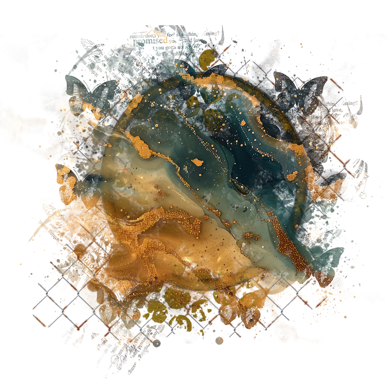 Cluster Frame 800 x 800 Created by Designs by Forte
