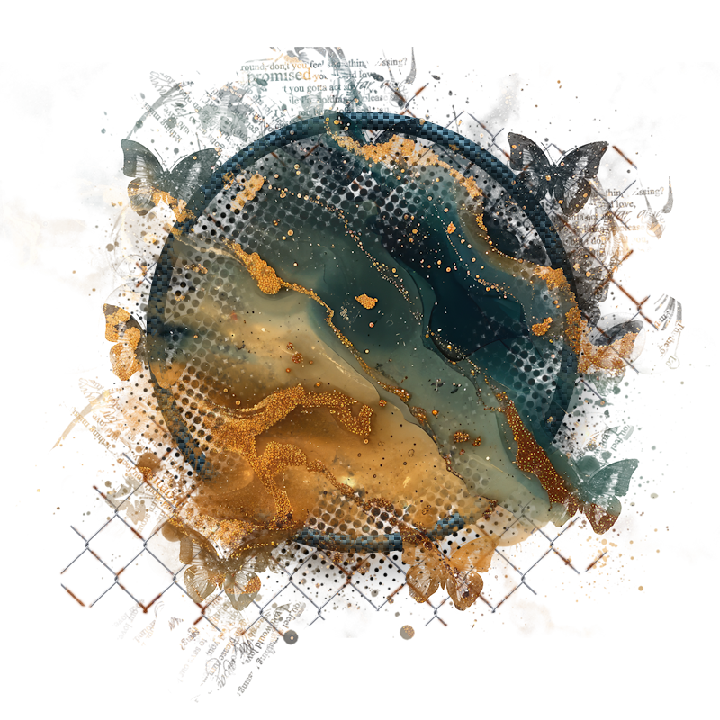 Cluster Frame 800 x 800 Created by Designs by Forte