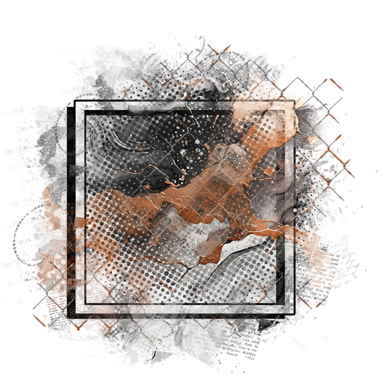 Cluster Frame 800 x 800 Created by Designs by Forte