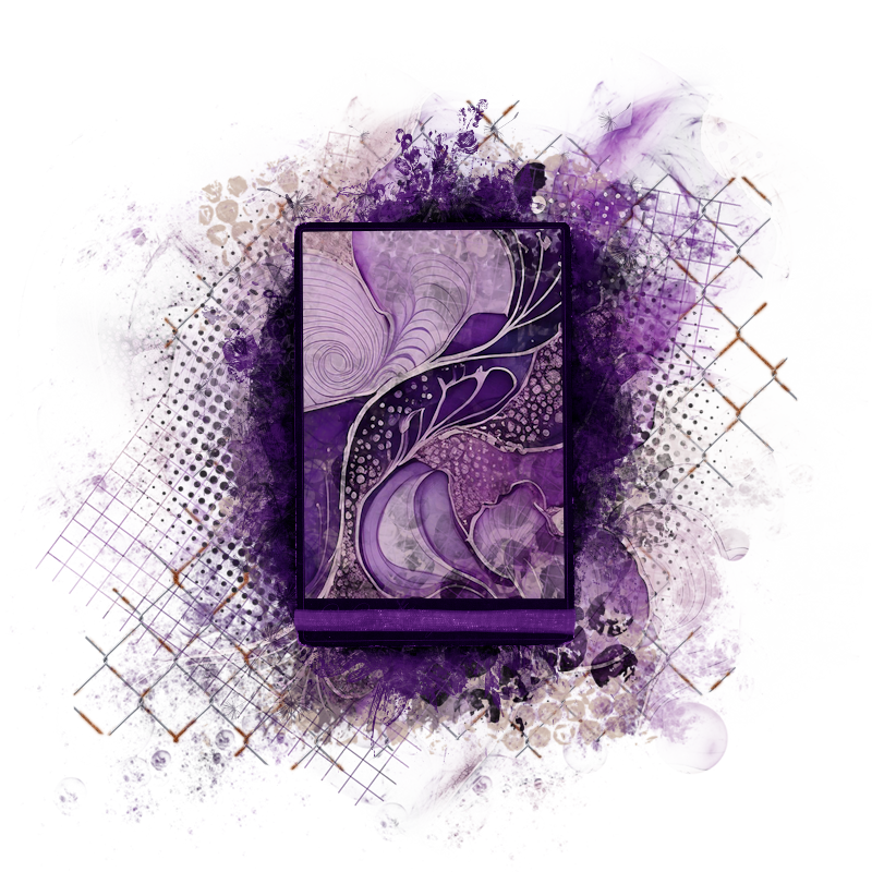Cluster Frame 800 x 800 Created by Designs by Forte