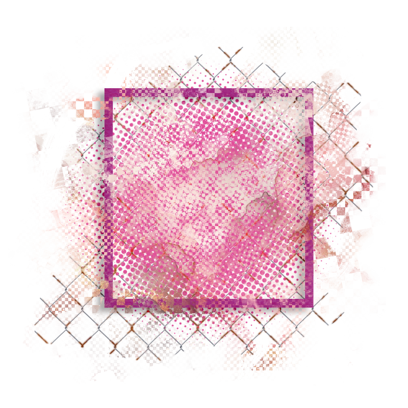 Cluster Frame 800 x 800 Created by Designs by Forte