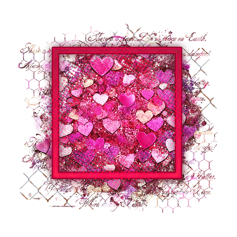Cluster Frame 800 x 800 Created by Designs by Forte