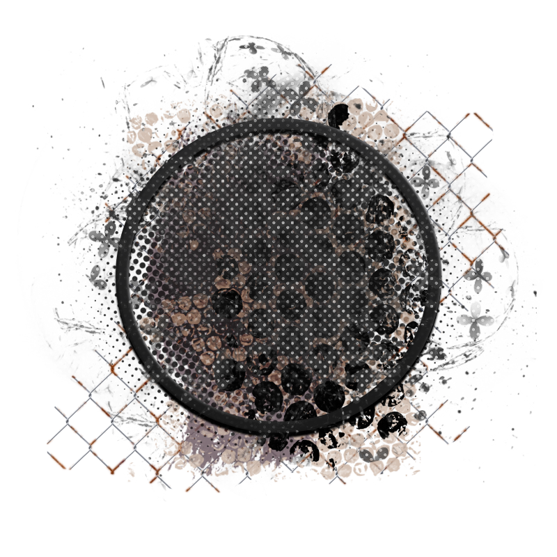 Cluster Frame 800 x 800 Created by Designs by Forte